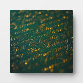 Calligraphy of the Unknown Fotoplaat (Voorkant)