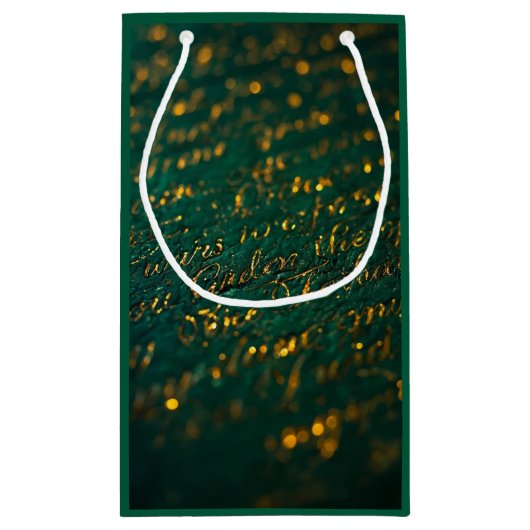 Calligraphy of the Unknown Klein Cadeauzakje (Achterkant)