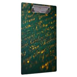 Calligraphy of the Unknown Klembord