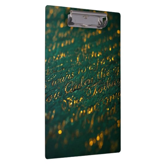 Calligraphy of the Unknown Klembord (Rechts)