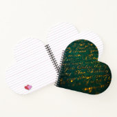 Calligraphy of the Unknown Notitieboek (Binnen)