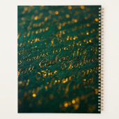 Calligraphy of the Unknown Planner (Achterkant)