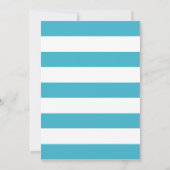 Calligraphy Script Save the Date Announcement (Achterkant)