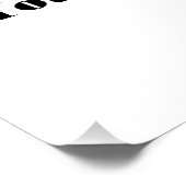 calligraphy wifi password pedestal sign perfect poster (Hoek)