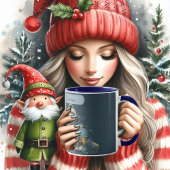 Calling All Elves Snowflakes My First Christmas Mok