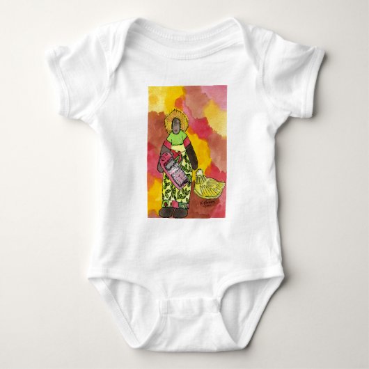 Calling Grandma Romper (Voorkant)