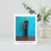 Calling Home Briefkaart (Staand voorkant)