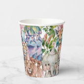 Calling Party Animals Safari Verjaardagsfeest Papieren Bekers (Links)