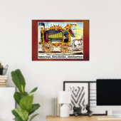 Calliope! 1874 adverteren poster (Thuiskantoor)