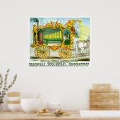 Calliope! Circus Poster - kunstPoster (Keuken)