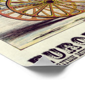  Calliope! Het prachtige operonicon Poster (Hoek)