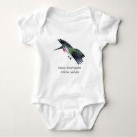 Calliope Hummingbird met naam