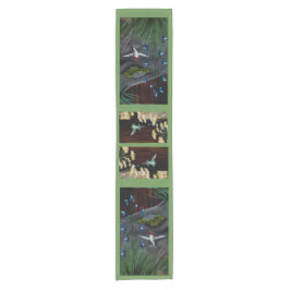 Calliope Hummingbird Table Runner Korte Tafelloper