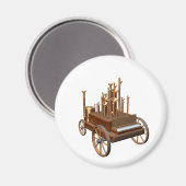 Calliope Magneet (Voorkant / Achterkant)