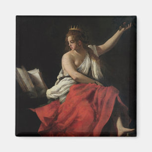Calliope, Muse of Epic Poetry Magneet
