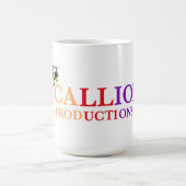 Calliope Productions Mug 15oz (Centre)