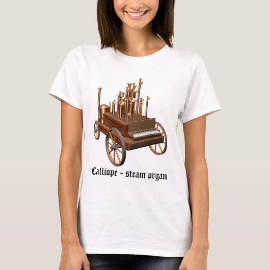 Calliope T-shirt (Voorkant)