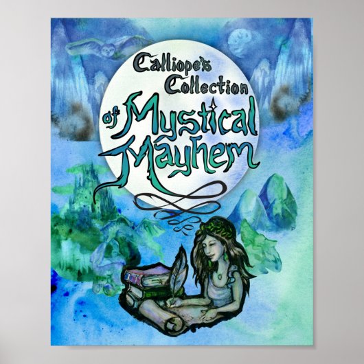 Calliope's Collectie van Mystical Mayhem - Afdruk Poster (Voorkant)