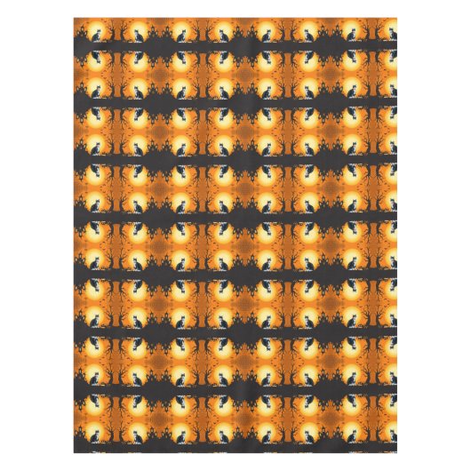 Calliope's Halloween Tafelkleed (Voorkant)