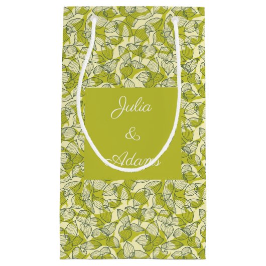 Callisia Cadeaubag Klein Cadeauzakje (Voorkant)