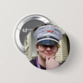 CallMeCarson Milkman Pin Ronde Button 5,7 Cm (Voorkant /achterkant)