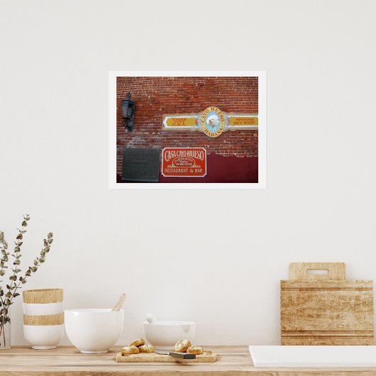 Callo Hueso Sign Poster (Keuken)