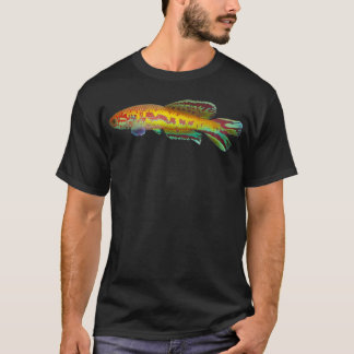 Callopanchax occidentalis killifish t-shirt