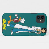 Callous Comics iPhone Case met Rianne en Cal (Achterkant (horizontaal))