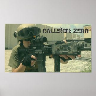 Callsign: Geen poster