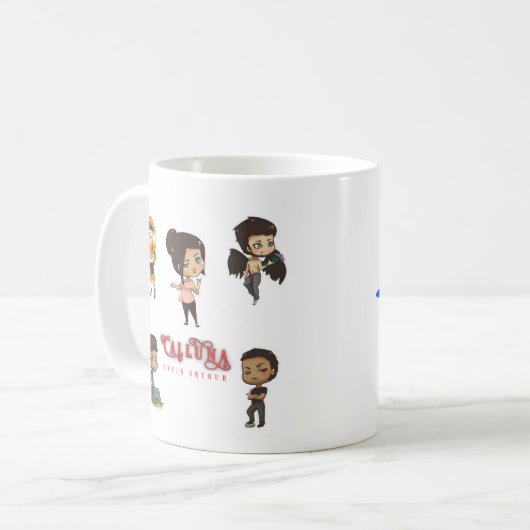 Calluna Chibi Mug (Devant gauche)