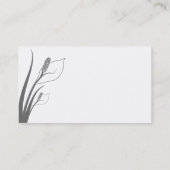 Cally Lilies Cartes de visite (Dos)