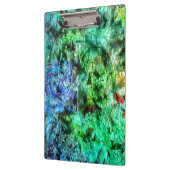 Calm blue abstract clipboard,Dazzling smooth blue  Klembord (Links)