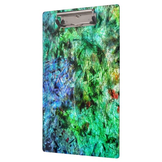 Calm blue abstract clipboard,Dazzling smooth blue  Klembord (Links)
