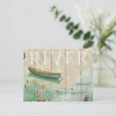 Calm Briefkaart (Staand voorkant)