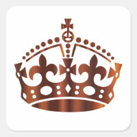 Calm Bronze Crown behouden - Achtergrond wijzigen