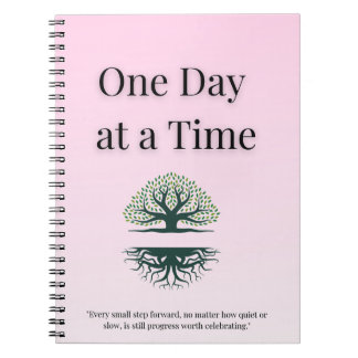 Calm Butterfly Journal - Een dag per keer Notitieboek