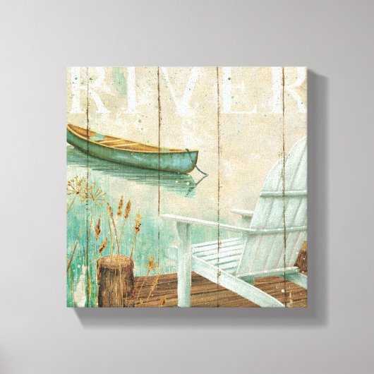 Calm Canvas Afdruk (Voorkant)