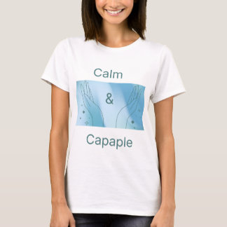 Calm & Capable Minimalist T-Shirt