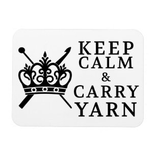 Calm Carry Yarn houden Magneet