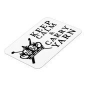 Calm Carry Yarn houden Magneet (Linkerzijde)