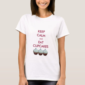 Calm Cupcakes T-shirt
