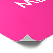 Calm CustomizeABLEs houden Poster (Hoek)