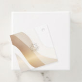 Calm Desert Waves with Fennec Essence | Minimal Se Bedankjes Labels (In situ)