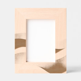 Calm Desert Waves with Fennec Essence | Minimal Se Gegraveerde Lijstjes