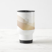 Calm Desert Waves with Fennec Essence | Minimal Se Reisbeker (Center)