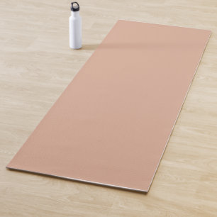 Calm Dusty Roos Mat voor Yoga en Stretching