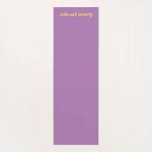 Calm en Serenity Release Yoga Mat (Achterkant)