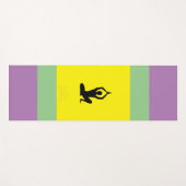 Calm en Serenity Release Yoga Mat (Voorkant (horizontaal))