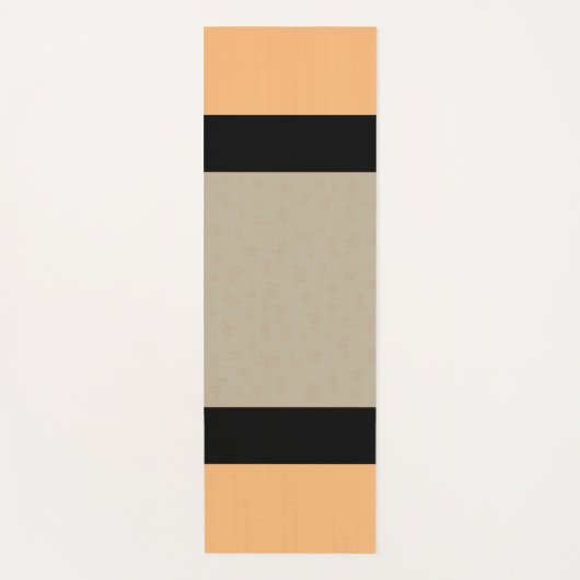 Calm en Serenity Release Yoga Mat (Voorkant)