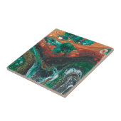 Calm Energy Ceramic Tile Tegeltje (Zijkant)